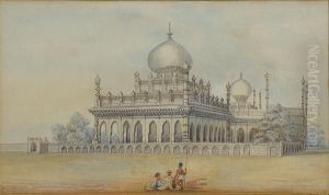 A Set Of Four Views Of Bombay And Western India by John B., Colonel Bellasis
