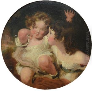 The Daughters Of Cahrles B. Calmady Of Langon Court