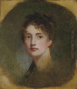 Tete De Femme by Thomas Lawrence