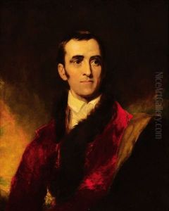 Portrait Of Richard Hart Davis, M.p. by Thomas Lawrence