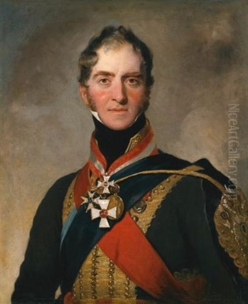 Portrait Of Field Marshal Henry William Paget, 2nd Earl Of Uxbridge, And 1st Marquess Of Anglesey, Kg, Gcb, Gch, Pc (1768-1854) - view 1