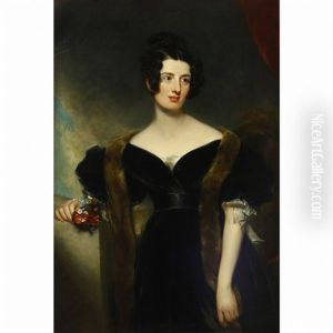 Portrait Of A Lady by Thomas Lawrence