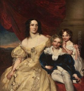Familienportait by Thomas Lawrence