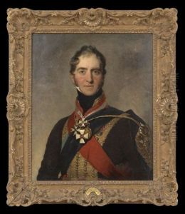 Portrait Of Sir Henry William Paget, First Marquess Of Anglesey And Second Earl Of Uxbridge by Thomas Lawrence
