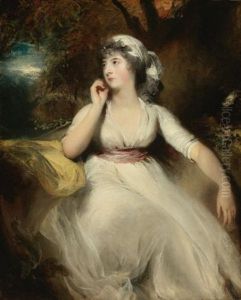 Portrait Of Miss Selina Peckwell, Later Mrs. George Grote Portrait Of Miss Selina Peckwell, Later Mrs. George Grote