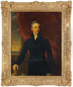 Portrait Of Sir Thomas Le Breton, Bailli And President Of The States Of Jersey Portrait Of Sir Thomas Le Breton, Bailli And President Of The States Of Jersey