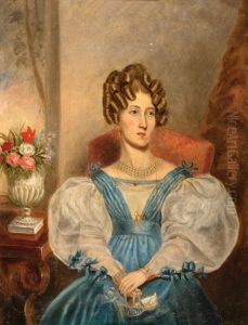Portrait Of An English Woman