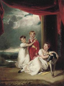 The Children Of Sir Samuel Fludyer, 2nd Bt. (1759-1833) by Thomas Lawrence