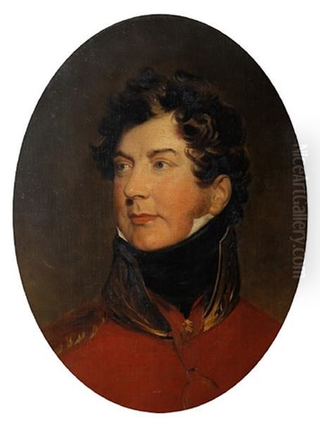 A Portrait Of The Prince Regent, George Iv - view 1