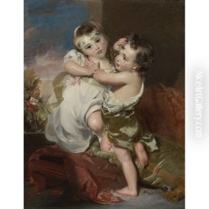 The Proffered Kiss by Thomas Lawrence