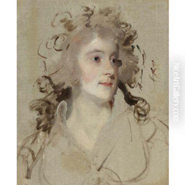 Portrait Bust Of A Lady - view 1