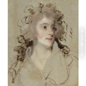 Portrait Bust Of A Lady by Thomas Lawrence