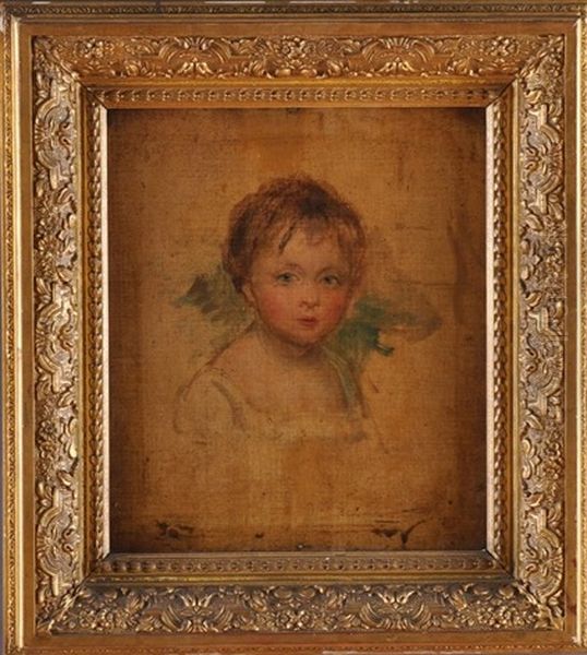 Portrait (study) - view 1