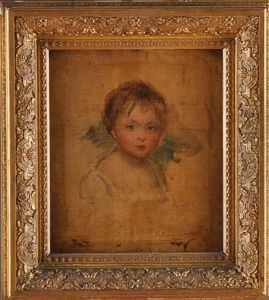 Portrait (study) by Thomas Lawrence
