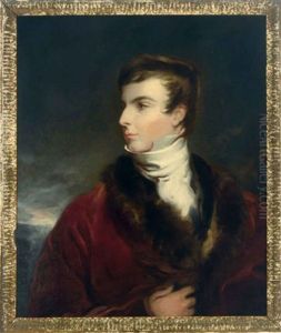 Portrait Of John Arthur Douglas Bloomfield, 2nd Baron Bloomfield (1802-1879) by Thomas Lawrence
