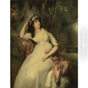 Full Length Portrait Of Sally Siddons