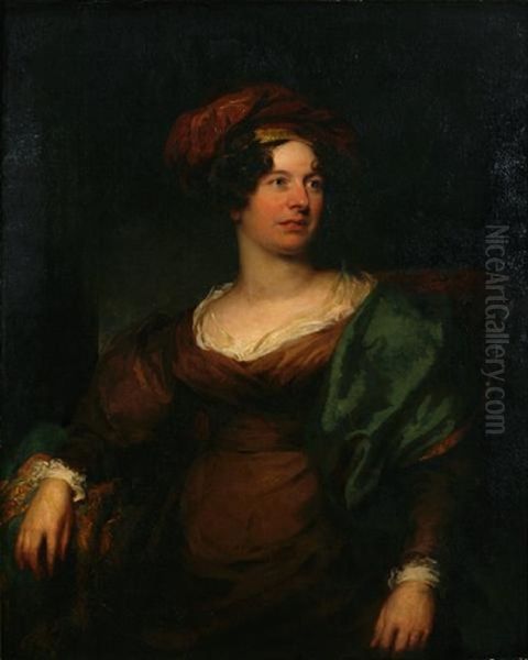 A Portrait Of A Lady (countess Of Sutherland?) - view 1