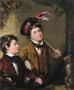 A Musical Trio by Thomas Lawrence