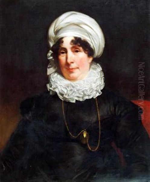 Portrait Of Lady Inglis - view 1