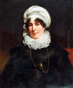 Portrait Of Lady Inglis by Thomas Lawrence