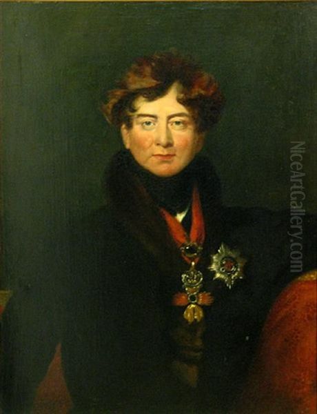 A Portrait Of George Iv - view 1