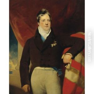 Portrait Of The Marquess Of Ely by Thomas Lawrence