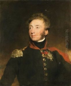 Portrait De Louis Antoine D'artois, Duc D'angouleme by Thomas Lawrence