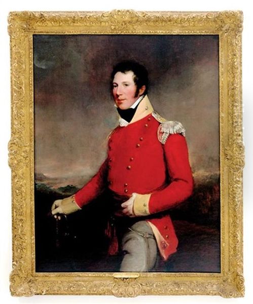 Portrait Of An Officer - view 1
