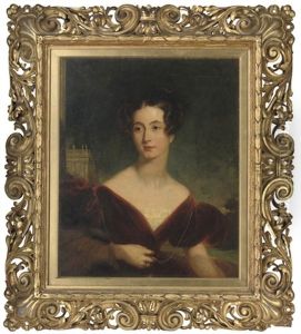 Portrait Of Louisa Sophia Clayton