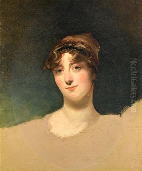 Portrait Of Caroline, Viscountess Sydney - view 1