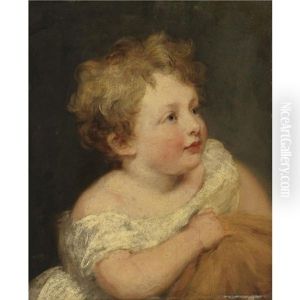 Portrait Of A Child by Thomas Lawrence