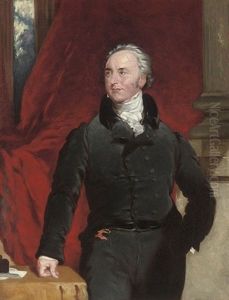 Portrait Of Sir Astley Paston Cooper