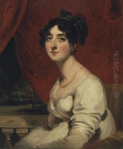 Portrait Of Mrs. Jeffrey Prendergast Portrait Of Mrs. Jeffrey Prendergast