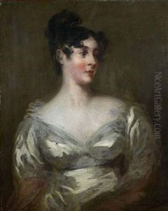 Portrait De Lady Grosvenor Portrait De Lady Grosvenor