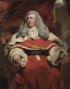 Portrait Of Edward Law by Thomas Lawrence