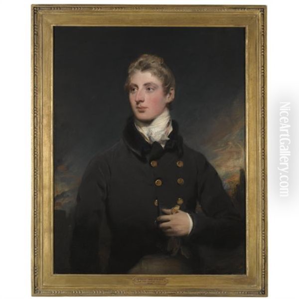 Portrait Of Gerald Wellesley - view 1