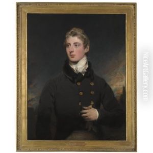 Portrait Of Gerald Wellesley by Thomas Lawrence
