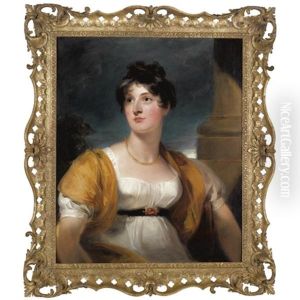 Portrait Of Anne Goddard, Lady Lethbridge Portrait Of Anne Goddard, Lady Lethbridge