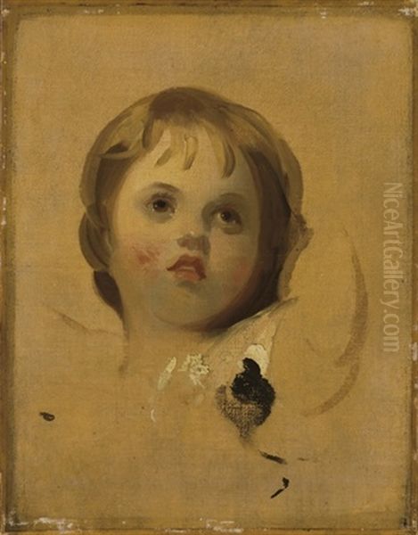 Une Tete D'enfant (study) - view 1