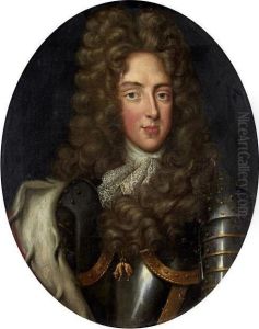 Charles, Archduke Of Austria by Alexis-Simon Belle