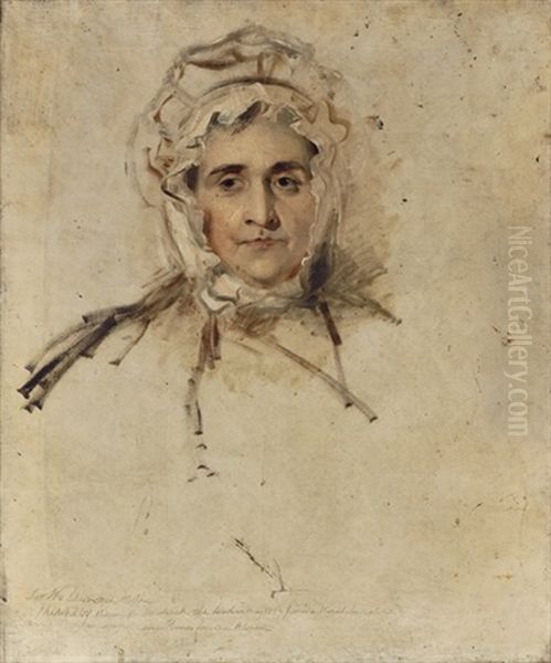 Portrait Of Lucy Lawrence, The Artist's Mother - view 1