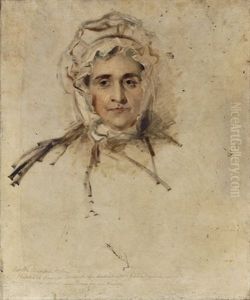 Portrait Of Lucy Lawrence, The Artist's Mother by Thomas Lawrence