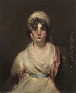 Portrait Of The Actress Sarah Siddons, Nee Kemble