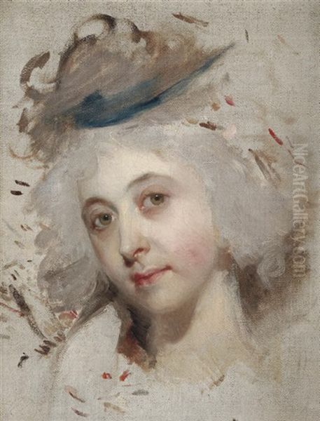 Portrait Head Of A Lady - view 1
