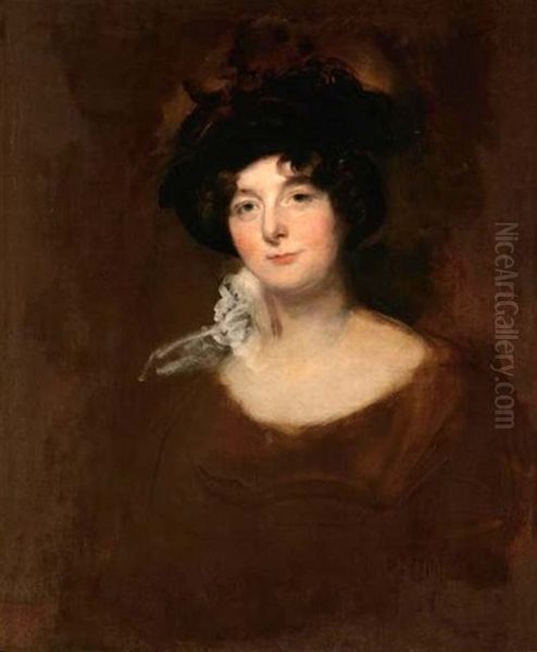 Potrait Of A Lady, Said To Be Lady Blessington's Sister - view 1
