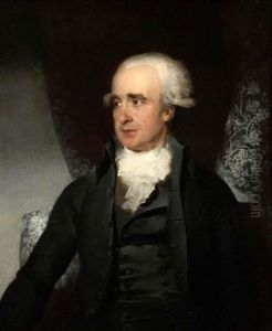 Portrait Of A Gentleman, Said To Be The Rt. Hon. Spencer Perceval by Thomas Lawrence