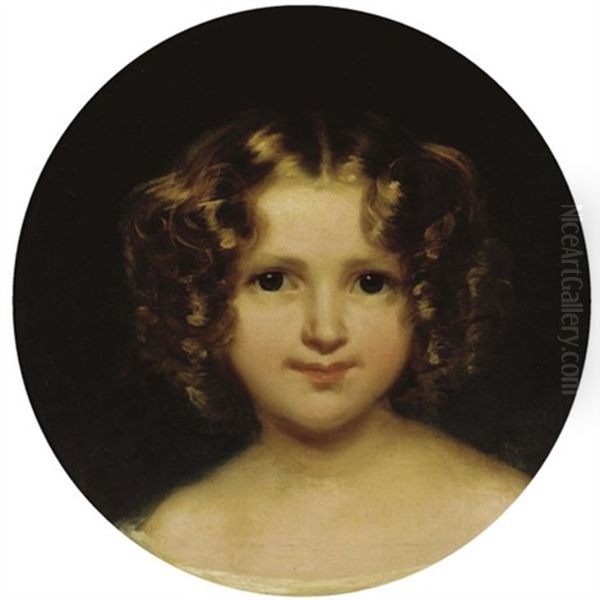 Portrait Of A Young Girl - view 1