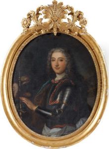 Portrait Presume Du Comte De Tressan by Alexis-Simon Belle