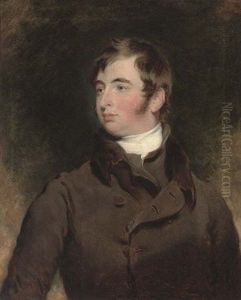 Portrait Of George Charles Pratt, Earl Of Brecknock, Later 2nd Marquess Camden In A Brown Coat