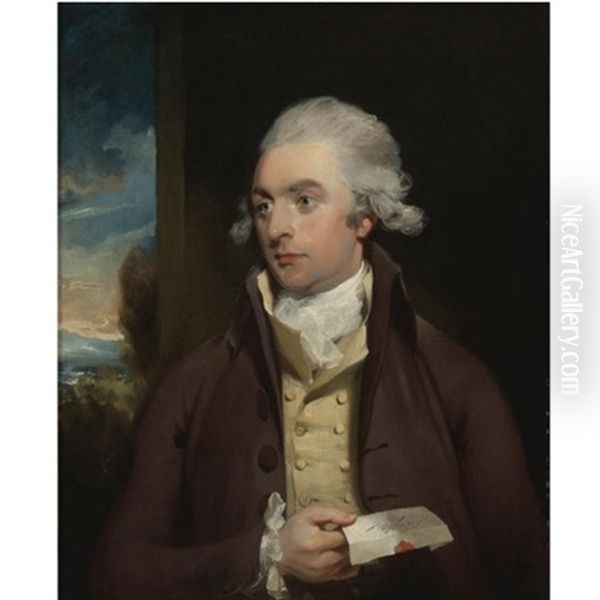 Portrait Of Mr. Darby - view 1